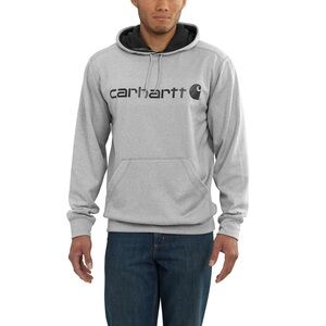 Carhartt Forced Relaxed Fit Extremes Signature Graphic Hooded Sweatshirt XL Mens